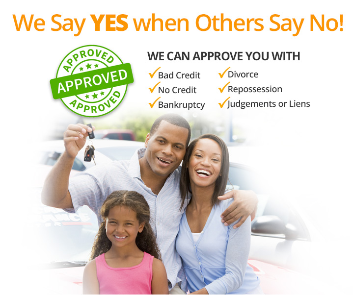 SECOND CHANCE AUTO LOANS